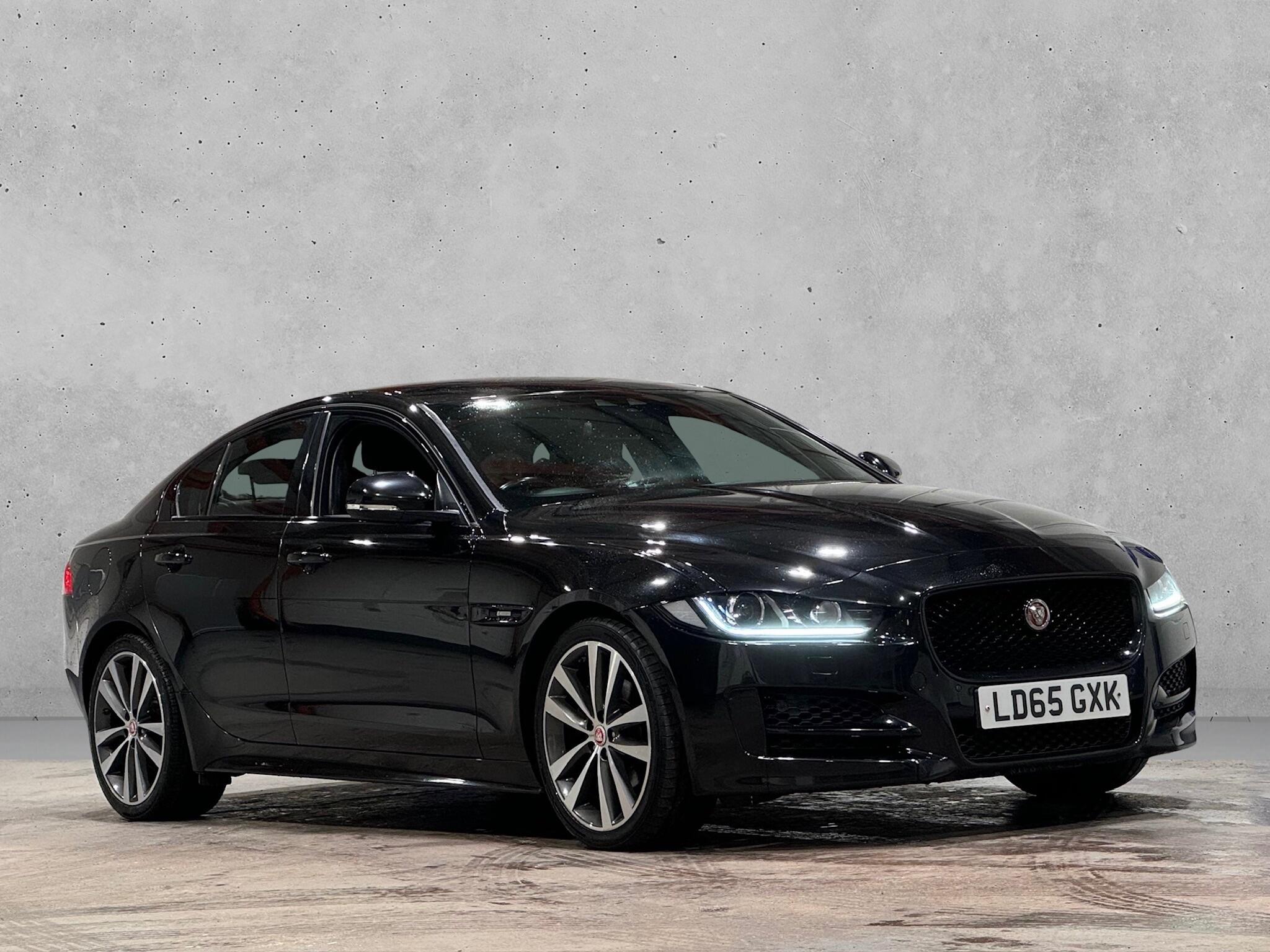 Used Jaguar XE R-Sport Black Edition Cars For Sale | Autotrader UK